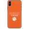 Clemson University Tigers Logo iPhone XS Max Skin
