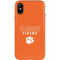 Clemson University Tigers Logo iPhone XS Pro Case