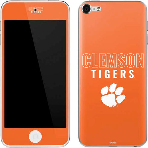 Clemson University Tigers Logo Apple iPod Skin