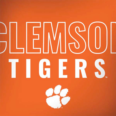 Clemson University Tigers Logo Legion Y720 Skin