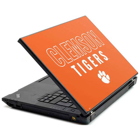 Clemson University Tigers Logo Lenovo T420 Skin