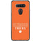 Clemson University Tigers Logo LG K51/Q51 Clear Case