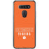 Clemson University Tigers Logo LG K51/Q51 Clear Case