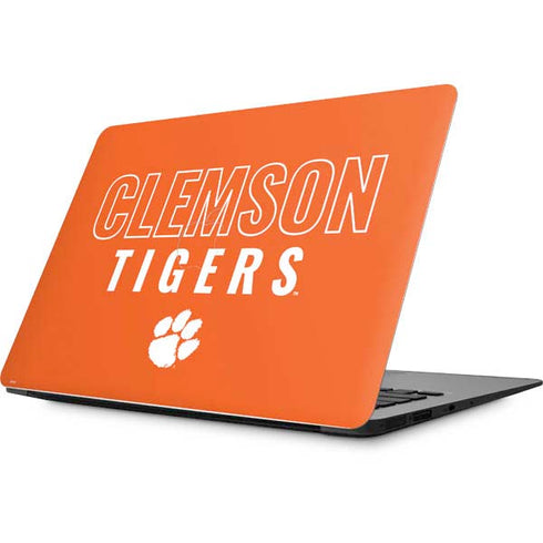 Clemson University Tigers Logo Apple MacBook Skin