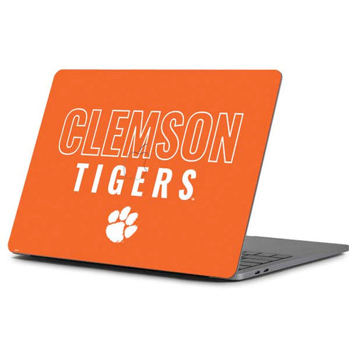 Clemson University Tigers Logo Apple MacBook Pro 13-inch Skin