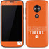 Clemson University Tigers Logo Moto E5 Play Skin