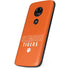 Clemson University Tigers Logo Moto E5 Play Skin