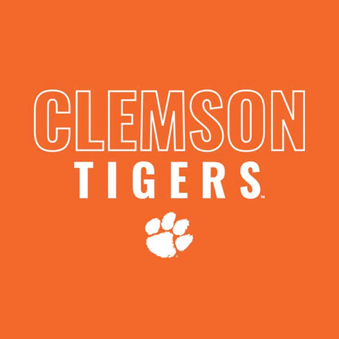 Clemson University Tigers Logo Moto E5 Play Skin