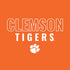 Clemson University Tigers Logo Moto E5 Play Skin