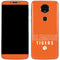 Clemson University Tigers Logo Moto E5 Plus Skin