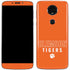 Clemson University Tigers Logo Moto E5 Plus Skin