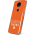 Clemson University Tigers Logo Moto E5 Plus Skin