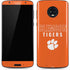 Clemson University Tigers Logo Moto G6 Skin