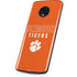 Clemson University Tigers Logo Moto G6 Skin