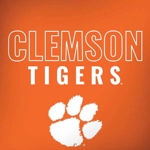 Clemson University Tigers Logo Moto G6 Skin