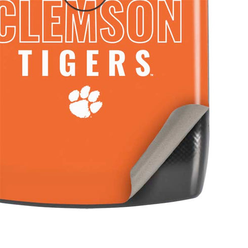 Clemson University Tigers Logo Motorola RAZR Skin