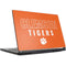 Clemson University Tigers Logo MSI GS65 Stealth Laptop Skin