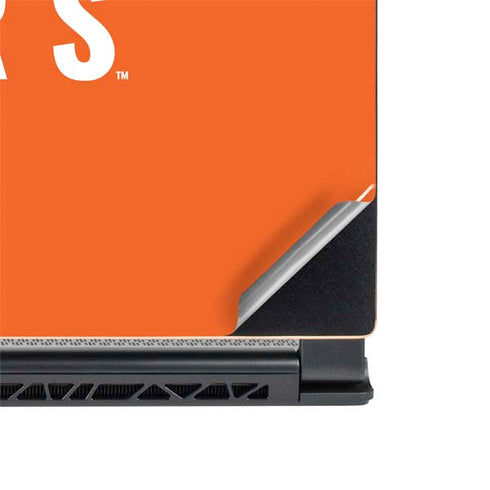 Clemson University Tigers Logo MSI GS65 Stealth Laptop Skin