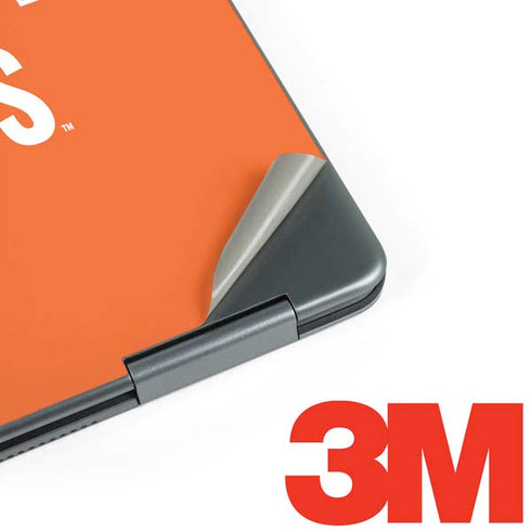 Clemson University Tigers Logo Notebook 9 Pro 13in (2017) Skin
