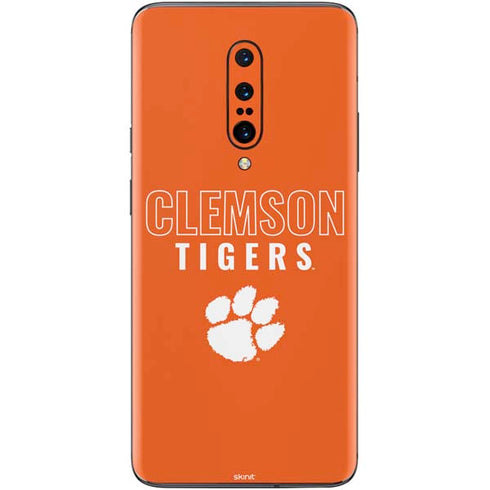 Clemson University Tigers Logo OnePlus 7 Pro Skin