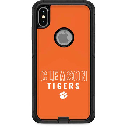 Clemson University Tigers Logo Otterbox Commuter iPhone Skin