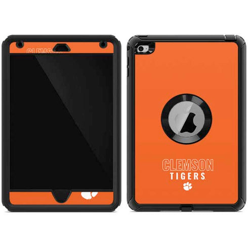 Clemson University Tigers Logo Otterbox Defender iPad Skin