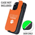 Clemson University Tigers Logo Otterbox Defender iPhone Skin