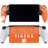 Clemson University Tigers Logo PlayStation Portal Remote Player Skin
