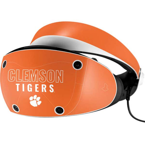 Clemson University Tigers Logo PlayStation VR2 Skin
