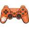 Clemson University Tigers Logo PS3 Dual Shock wireless controller Skin