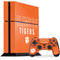 Clemson University Tigers Logo PS4 Console and Controller Bundle Skin