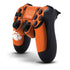 Clemson University Tigers Logo PS4 Controller Skin