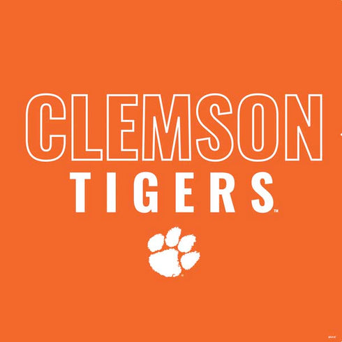 Clemson University Tigers Logo PS4 Slim Skin