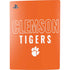 Clemson University Tigers Logo PS5 Bundle Skin