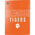 Clemson University Tigers Logo PS5 Console Skin