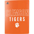 Clemson University Tigers Logo PS5 Digital Edition Console Skin