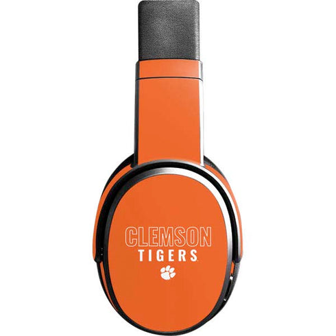 Clemson University Tigers Logo Skullcandy Crusher Wireless Skin