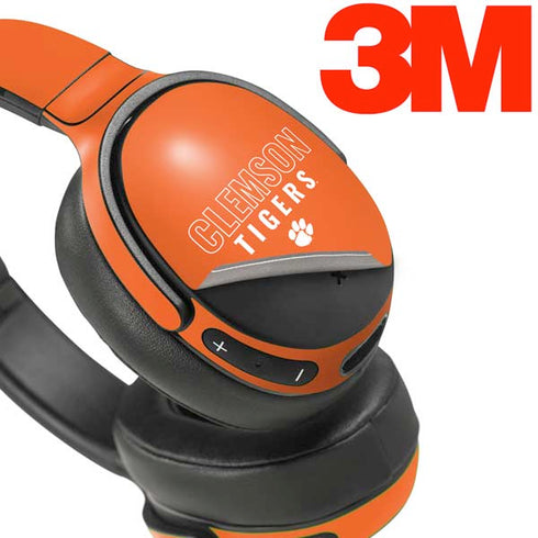 Clemson University Tigers Logo Skullcandy Venue Skin