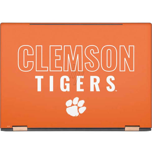 Clemson University Tigers Logo HP Spectre Skin