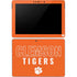 Clemson University Tigers Logo Surface Go Skin