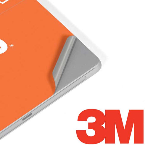 Clemson University Tigers Logo Surface Go Skin