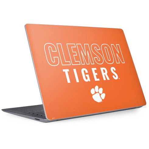 Clemson University Tigers Logo Surface Laptop 3 13.5in Skin