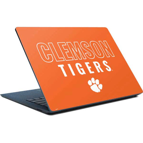Clemson University Tigers Logo Surface Laptop Skin