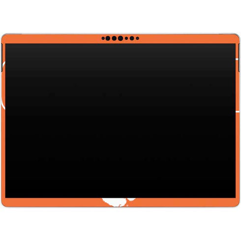Clemson University Tigers Logo Surface Pro 9 Skin