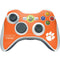 Clemson University Tigers Logo Xbox 360 Wireless Controller Skin