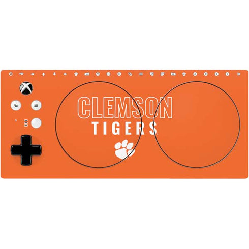Clemson University Tigers Logo Xbox Adaptive Controller Skin