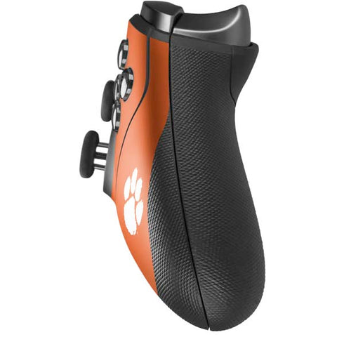 Clemson University Tigers Logo Xbox Elite Wireless Controller Series 2 Skin