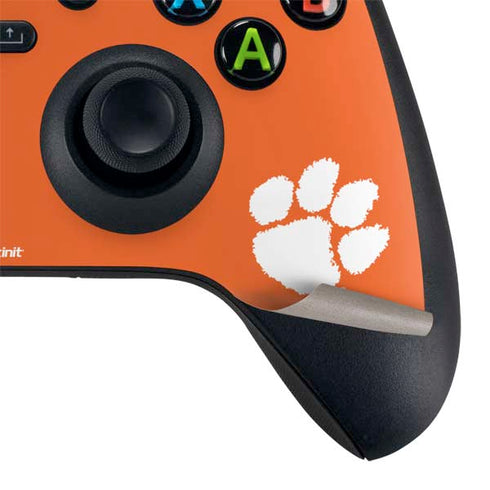 Clemson University Tigers Logo Xbox Series X Controller Skin