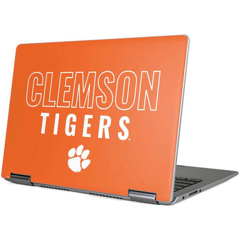 Clemson University Tigers Logo Yoga 710 14in Skin