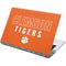 Clemson University Tigers Logo Yoga 910 2-in-1 14in Touch-Screen Skin